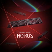 Redragon K618 RGB Wireless Mechanical Keyboard, Black