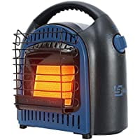 

Propane Heater for Outdoor and Indoor Use 10 000 BTU with Thermostat Portable Gas Heaters Great for Camping Patio Tent & Garage Tip-Over & Overheat Protection for Safe CSA Compli