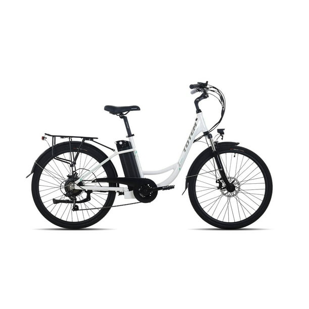 Totem Skyline Electric Bike for Adults, 26” Ebike 350W Powerful Motor