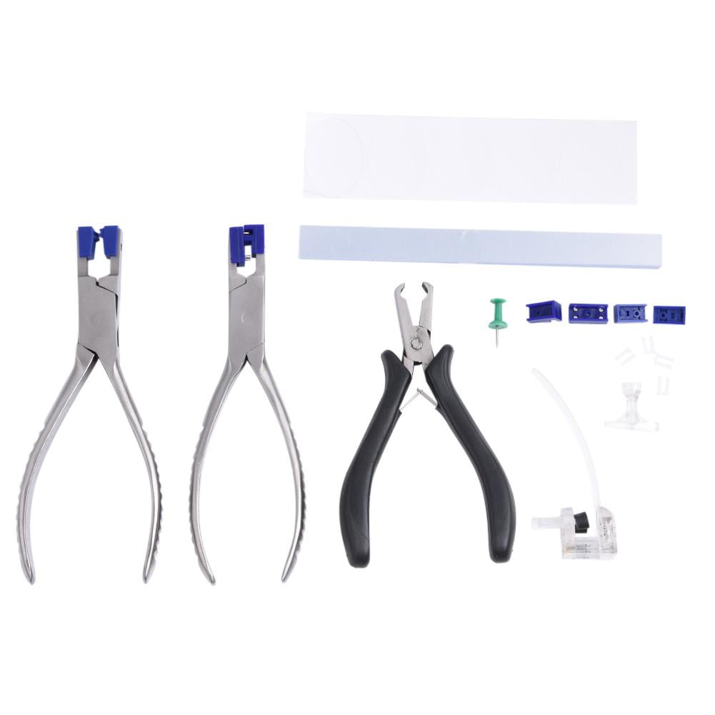 Mgaxyff Eyeglass Plier,Professional Eyeglasses Plier Set Rimless