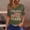 Blackish Green, variant on Anniversary Shirt,Usa Flag Patriotic Tshirt Basic Tees For Women Stripes Graphic Tee Anniversary Merchandise Women Summer Tops Anniversary Print Shirt Summer Baggy Tops Blue M