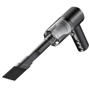 Aspirateur de voiture 3in1 Nettoyeur à vide portatif sans fil Nettoilateur à vide portable Gift