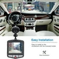 thumbnail image 4 of Dash Cam Car Dashboard Camera Recorder with 120° Wide Angle  WDR  Night Vision   2.4” LCD, 4 of 7