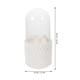 thumbnail image 3 of Cubo giratorio para brochas de maquillaje, organizador de brochas de cosméticos, soporte para brochas de escritorio, 3 of 8