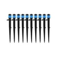 thumbnail image 1 of 10pcs Micro Drip Irrigation Garden Watering System Emitter Drippers Sprinkler, 1 of 11