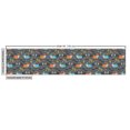 thumbnail image 2 of Adventure Cartoon Fabric by the Yard, Abstract Illustration of Forest Habitants Fluffy Foxes and Dandelions, Decorative Upholstery Fabric for Sofas and Home Accents, 3 Yards, Multicolor by Ambesonne, 2 of 4
