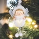 thumbnail image 4 of Adornos colgantes de Navidad BLESIY 2 uds muñeco de ángel de tela suave, 4 of 8