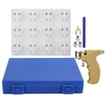 thumbnail image 1 of Kit de herramientas profesional de acero inoxidable Bling Bling para Piercing corporal, 1 of 14
