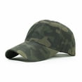 thumbnail image 2 of Camouflage Quick Dry Baseball Cap for Men Women, Breathable Outdoor Sun Hat with Adjustable Strap, Lightweight Camo Hat Ideal for Hunting, Fishing, Travel and Outdoor Sports Activities, 2 of 7