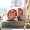 thumbnail image 6 of LALILO Throw Pillow Covers Happy Valentines Day Art Banner Cushion Cover 18" x 18", 142 Pack, 6 of 6