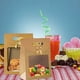 thumbnail image 5 of 20 Piezas Bolsa de Regalo con Ventana, Caja de Regalo de Papel Kraft, Bolsa de Regalo Transparente, Bolsa de Regalo Marrón con Asas, para Envolver Regalos de Banquetes, Dulces, Galletas, 5 of 5