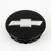GUNN & MOORE Genuine OEM Gloss Black Wheel Center Cap (1PC) for Chevrolet Camaro fits GM 22791586