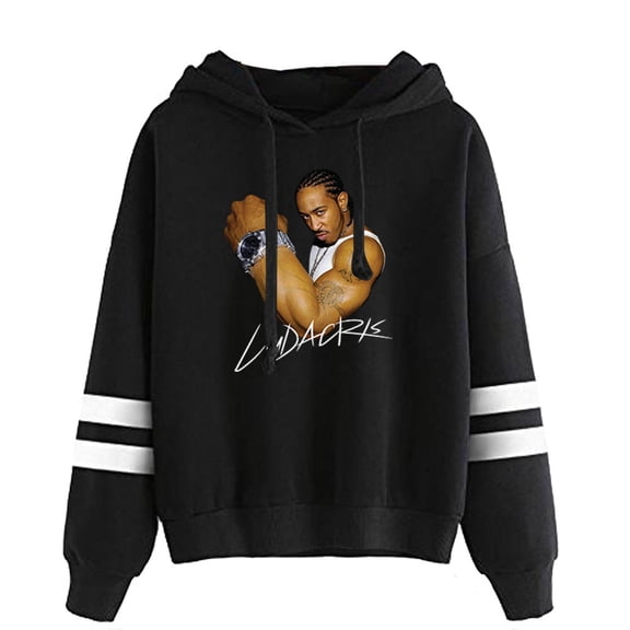 Ludacris Get Back Pullovers Hoodies Casual Pocketless Sweatshirts Hip Hop Clothes