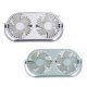 thumbnail image 5 of Ventilador de refrigeración Usb de doble cabezal Ventilador de circulación de aire personal giratorio de verano de 360 ​​grados Aromaterapia Ventilador de coche de oficina en casa Inevent DZ7047-01B, 5 of 7