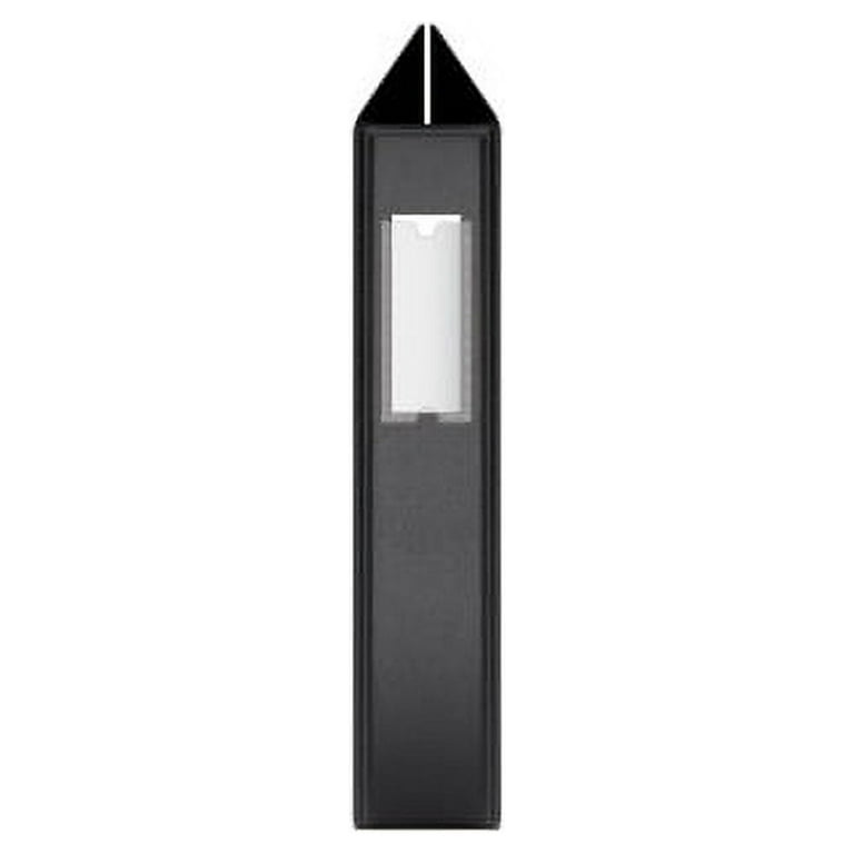 Business Source Basic Round Ring Binder w/Label Holder - 3 Business Source Basic Round Ring Binder w/Label Holder - 3