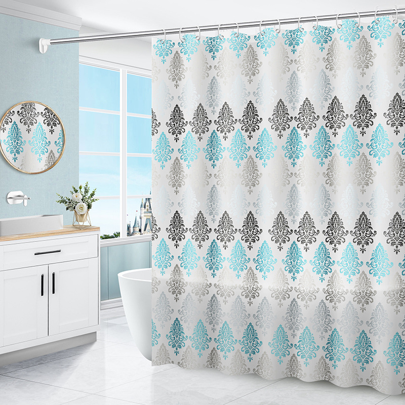 Shower Curtain Liner, Mold Mildew Resistant, WaterRepellent Durable