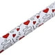 thumbnail image 4 of Rollo de Papel de Regalo Estampado en Forma de Corazón – Papel Decorativo Duradero para Envolver Cajas de Regalo de San Valentín, Ideal para Regalos de Vacaciones, Aniversarios y Cumpleaños, 4 of 6