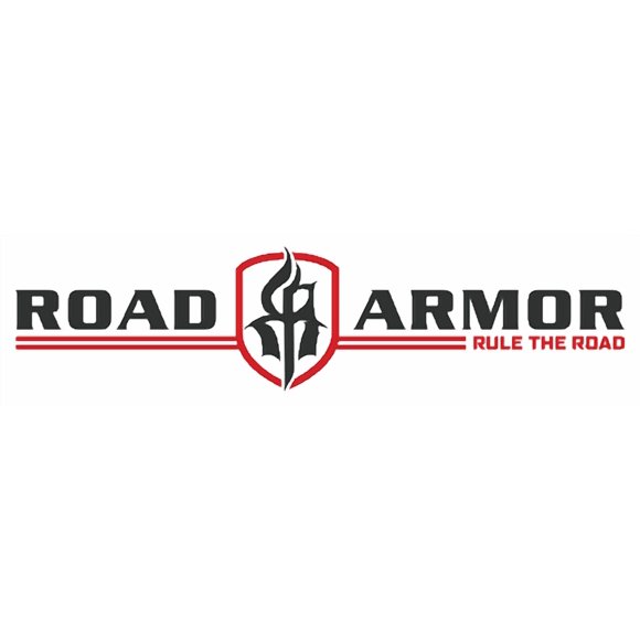 Fits 2014-2023 Toyota 4Runner Road Armor Bumper 9151FR4B Stealth; One Piece Design; Direct Fit; Low Profile; Mounting Hardware Included; With Bull Bar; With Winch Mount; With Shackle Mounts