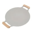 thumbnail image 3 of Poêle à Griller Style Coréen, Poêle à Griller Ronde Intérieure Extérieure avec Poignée Antiadhésive Plaque de Barbecue Sortie Haute Intensité, 3 of 14