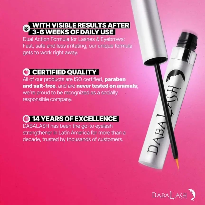 Professional Eyelash & Brow Strengthener & Waterproof Mascara