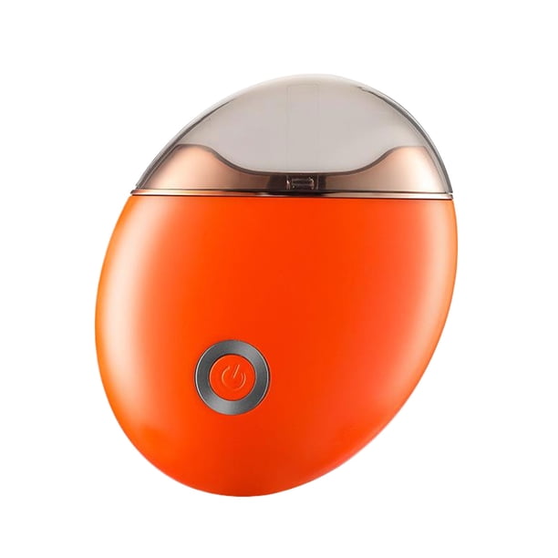 Cortauñas eléctrico Soidarity herramienta de manicura en casa Protección de la piel naranja