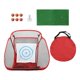 thumbnail image 4 of Red de golf portátil para practicar , regalo para hombres, papás y amantes de práctica del golf, plegable para jardín interior y hogar., 4 of 5