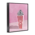thumbnail image 2 of Stupell Industries Eclectic Pink Disco Popcorn Black Framed Giclee Art, 11 x 14, by LISH Creative, 2 of 8