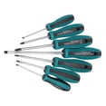 thumbnail image 4 of 7Pcs/Set Screwdriver Cross Flat Slot Type Head Screw Driver Repair Hand Tool W/Storage Bag Sharkdo, 4 of 9