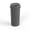 Gray, variant on 22 Gallon Black Round Waste Basket | 88 Qt Trash Can