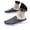Dark Gray, variant on Oyedens Slip On Loafers Mules Athletic Sandals Shoes for Women Summer Fall Driving Walking Work Shoes