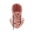 thumbnail image 1 of QualitChoice Stay Warm And Adjustable Scarf Hat For Winter Cycling Breathability And Comfort. Very Pink, 1 of 6