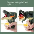 thumbnail image 4 of Novedad prensa dragón rugiente dinosaurio niños broma divertida descompresión cola meneando Tiranosaurio Rex juguete niño Animal Artificial juguete, 4 of 4