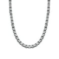 thumbnail image 2 of Silver Chain - Mens White Chain / Box Chain, 2 of 7