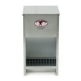 thumbnail image 2 of Little Giant 25 lb Large High Capacity Galvanized Steel Poultry Feeder, 2 of 8