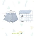 thumbnail image 4 of ORGANICKID Boys 100% Organic 100% Cotton Underwear GOTS Certified Kids Toddler Boxer Briefs Pack of 3, 4 of 7