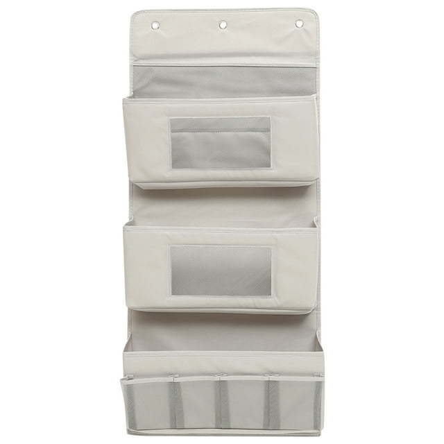 Organisateur de Porte Multi-Couches Pochette Suspendue avec Crochets