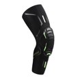 thumbnail image 3 of 1 pieza de coderas/rodilleras para adultos, ciclismo, esquí, correr, patinaje, equipo de protección, abrazadera de , protección para lesio , Negra XL Rodilla Negra XL, 3 of 9