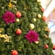 thumbnail image 3 of EeaseMX 7 piezas de flores artificiales decorativas con purpurina navideña., 3 of 8