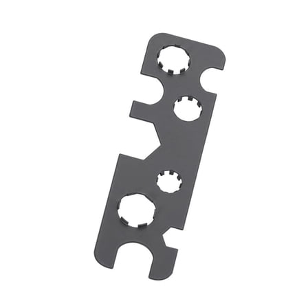 General Sink Aerator Removal Key Small Tool Multifunctional Aerator Removal for Concealed Threaded Faucet Aerators