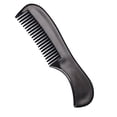 thumbnail image 2 of senveriont Mustache Combs Professional Light Weight Portable Makeup Tools Multi-functional Durable Safe ple Modelling Supplies Black 1Set, 2 of 6