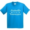 thumbnail image 3 of Inktastic Nashville Tennessee Est.1779 Youth T-Shirt, 3 of 5