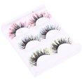 thumbnail image 1 of Hytrove 3 Pares De Pestañas Postizas Con Y Natural Para Maquillaje Y Eventos Especiales, 1 of 6