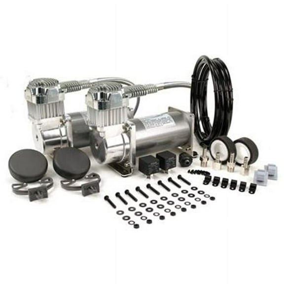 VIAIR  380C Dual Pewter Value Pack