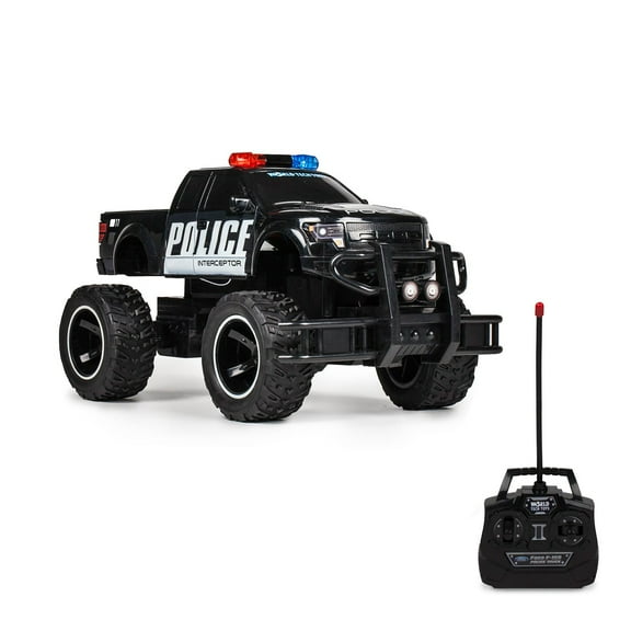 Officially Licensed 1:14 Ford F-150 SVT Raptor Police Remote Control RC Truck