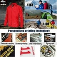 thumbnail image 5 of YOWESHOP Long Sleeve Shirts Windbreaker Customize Your Logo Workwear Jackets for Outdoor Team Work Uniform Unisex, 5 of 7