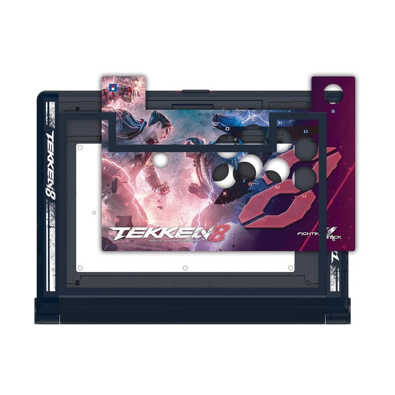Fighting Stick Hori Tekken 6 – Sans Fil – Pour PS3 Et PC – Sans Récepteur – Occasion
