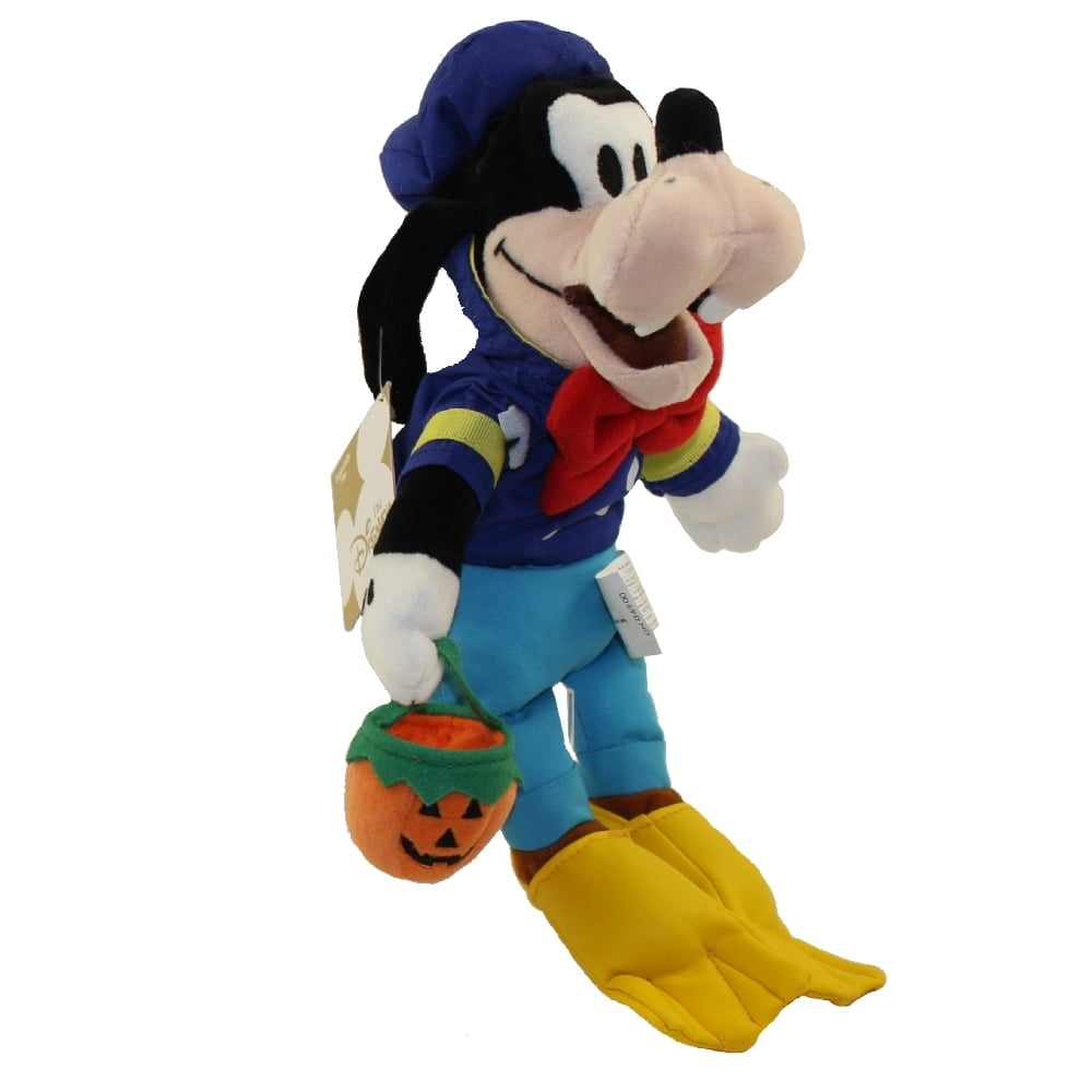 Disney Bean Bag Plush GOOFY AS DONALD (Mickey Mouse)(9 inch