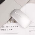 thumbnail image 3 of Ultra-thin 2.4G Office Wireless Mouse Mute Charging Mouse Notebook Home Mouse with USB Receiver, 3 of 8