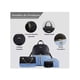 thumbnail image 3 of Conjunto de Mochilas Bolsas De Cuero 4 Piezas Azul Con Negro Malubero  Mochilas Bolsas De Cuero, 3 of 4