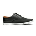thumbnail image 2 of Bruno MARC Mens Classic Lightweight Lace Up Casual Oxfords Flat Outdoor Shoes Sneakers RIVERA-01 BLACK Size 7.5, 2 of 5